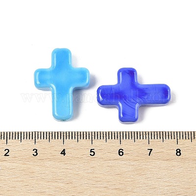 Бусины лэмпворк &nbsp;LAMP-Q004-01A-1