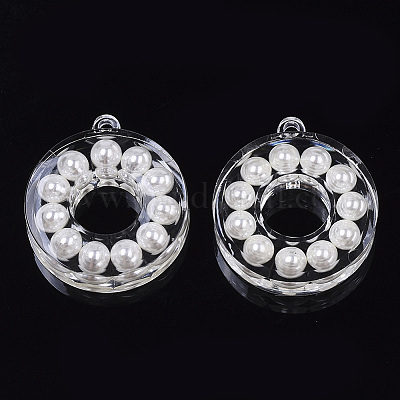 Прозрачные акриловые подвески&nbsp;LS-TACR-R146-013-1
