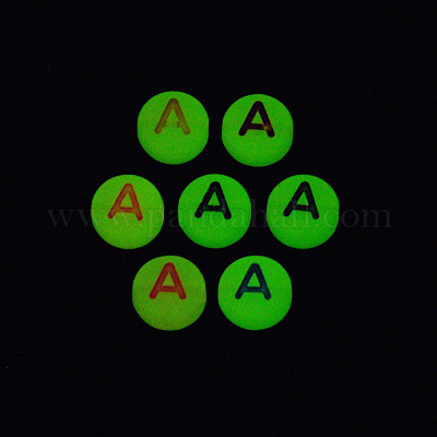 Акриловые бусины MACR-N008-58E-1