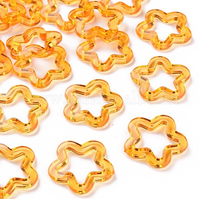 Прозрачные акриловые бусины&nbsp;MACR-S373-24-B05-1