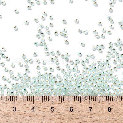 Круглые бусины toho 11/0&nbsp;SEED-XTR11-PF2118-1