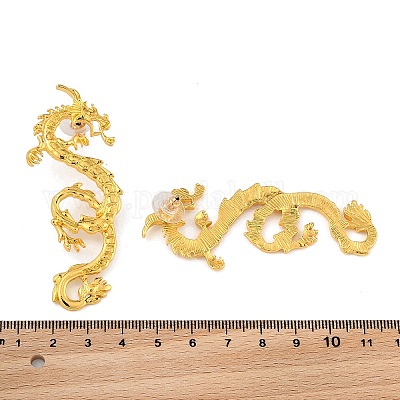 Серьги сплава&nbsp;LS-EJEW-R021-06G-1