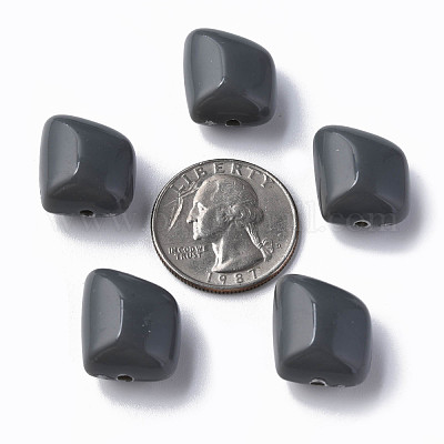 Непрозрачные акриловые бусины&nbsp;MACR-S373-15A-A03-1