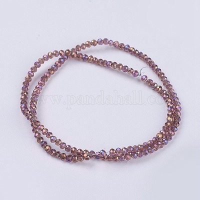 Стеклянные бусины&nbsp;GLAA-F077-1