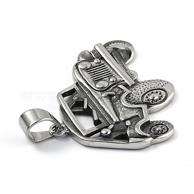 Подвески из нержавеющей стали 304&nbsp;STAS-B005-01AS-1