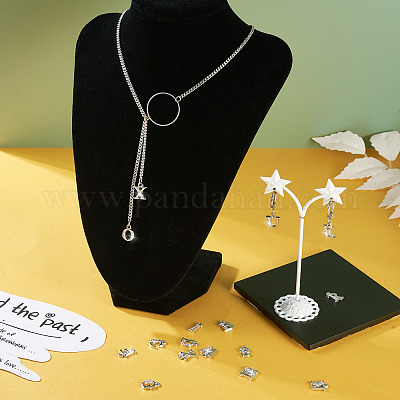 Подвески сплава Rhinestone&nbsp;ALRI-T008-01P-1