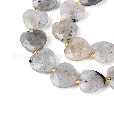 Природные лабрадорита бисер нитей&nbsp;G-P592-B14-01-1