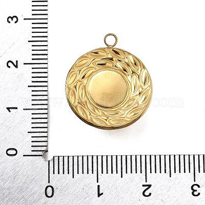 Подвески из пластикового жемчуга&nbsp;LS-STAS-Q360-03I-G-1