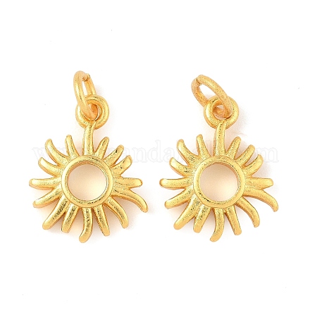 Латунные подвески&nbsp;KK-K364-24A-G-1