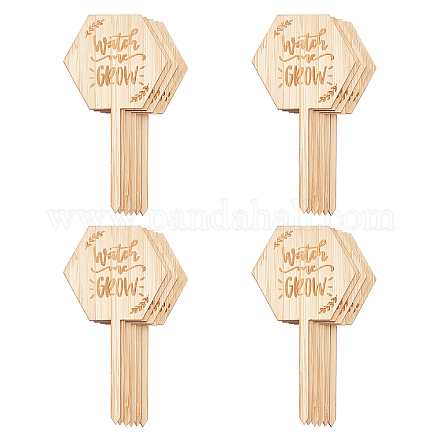 Этикетки для растений&nbsp;WOOD-GA0001-19-1