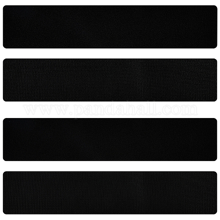 Нейлоновая и полиэстеровая клейкая лента-липучка для автомобильного номерного знака&nbsp;AJEW-WH20018-198A-1