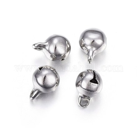 Подвески-колокольчики из нержавеющей стали 304&nbsp;STAS-F174-20P-B-1