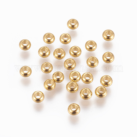 Spacer бисер латунные&nbsp;KK-J270-99G-1