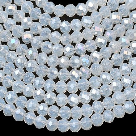 Стекло Rondelle бисер пряди&nbsp;EGLA-F049C-01-1