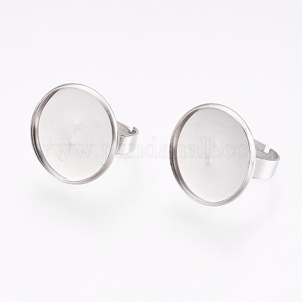 Регулируемые кольца для пальцев из нержавеющей стали 304&nbsp;LS-STAS-I097-053P-1