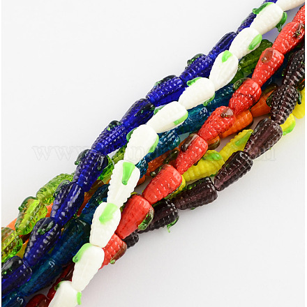 Бусины лэмпворк &nbsp;LAMP-R108-M-1