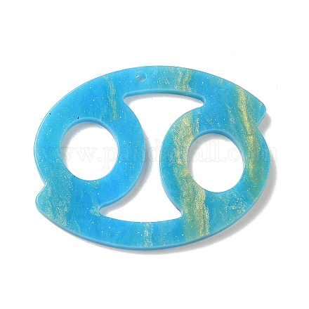 Акриловые подвески-брелки SACR-S608-04K-01-1