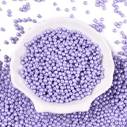 Бисер из стекла  SEED-T007-01I-1