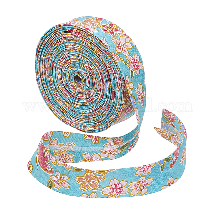 Хлопковая лента для цветов OCOR-WH0036-52A-1