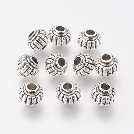 Сплавочные европейские бусины PALLOY-P147-03AS-1