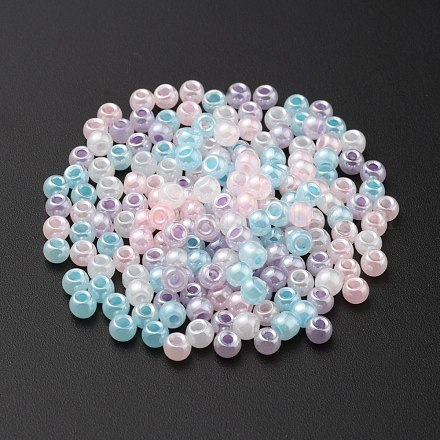 Бисер из стекла &nbsp;GLAA-WH0037-02D-1