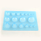 Paper Quilling Tools Half Ball Making Board Mini Mould Paper Crafts Decoration DIY Scrapbooking, Light Sky Blue, 20x13x3cm