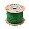 Nylon Threads, Lime Green, 0.6mm, about 109.36 yards(100m)/roll