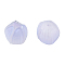 Plastic Beads, Flower, Lilac, 13x13x12mm, Hole: 1.2mm