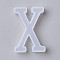 Silicone Molds, Resin Casting Molds, For UV Resin, Epoxy Resin Jewelry Making, Letter, Letter.X, 4.1x2.8x1.1cm