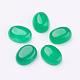 Натуральный Malaysia нефрита кабошоны&nbsp;G-P313-01-6x8mm-1