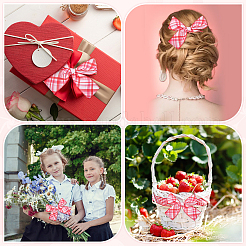 15 ярд полиэстеровой ленты с узором «тартен»&nbsp;OCOR-PH0007-70