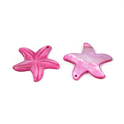 Резные подвески из натуральных пресноводных ракушек&nbsp;SHEL-N038-38B