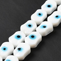 Ручной сглаза бусины бисер нитей&nbsp;LAMP-G154-02I