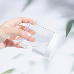 10 шт. колонна прозрачных пластиковых контейнеров для шариков из ПЭТ&nbsp;DIY-NB0010-53