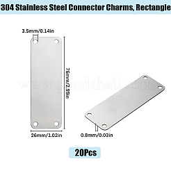 Подвески-соединители из нержавеющей стали 304&nbsp;STAS-SC0008-98P-02