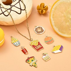 40шт 8 стиля подвески из сплава с эмалью&nbsp;ENAM-CJ0003-39