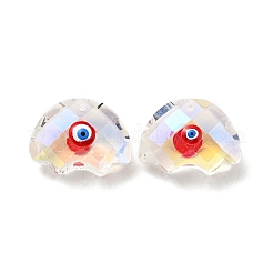 Прозрачные стеклянные подвески GLAA-F121-06