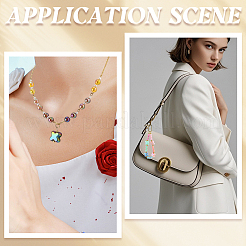 60 шт. акриловые бусины с УФ-покрытием&nbsp;SACR-SP0001-18