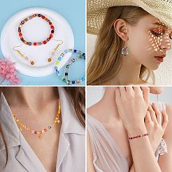 2 пакетик бусин из искусственного хрусталя&nbsp;GLAA-SZ0001-95A-04