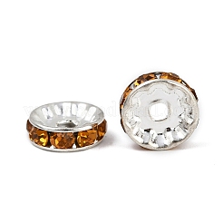 Латунные бусины разделители для поставки стразов&nbsp;RB-A014-Z10mm-17S