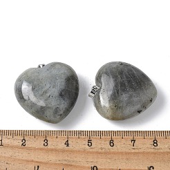 Природные подвески лабрадорита&nbsp;G-A259-02P-02