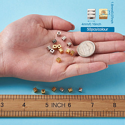 Spacer бисер латунные&nbsp;KK-TA0007-87