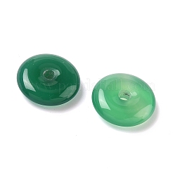 Подвески-диски из натурального агата&nbsp;G-L646-09B-01