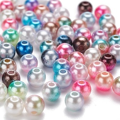 900шт 15 стиля радуги абс пластик имитация жемчуга&nbsp;OACR-YW0001-13