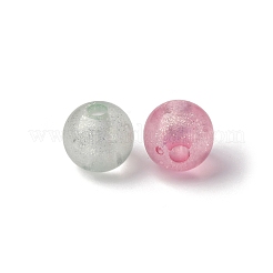 Светящиеся прозрачные акриловые бусины&nbsp;LACR-S001-13-8mm