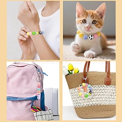 112шт 26 стиля силиконовые бусины&nbsp;SIL-YW0002-37