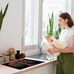 1 шт. тканевые защитные коврики для индукционной варочной панели AJEW-GA0006-58A