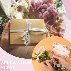 Железные овальные звенья для основы броши&nbsp;AJEW-UN00044-01