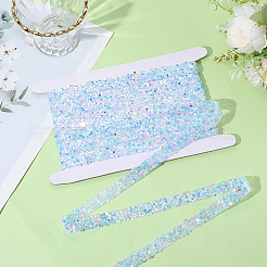 5 м самоклеящаяся лента со звездочками из смолы&nbsp;DIY-SP0004-56F