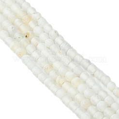 Природные треск агат бисер нитей&nbsp;LS-G-G055-4mm-5